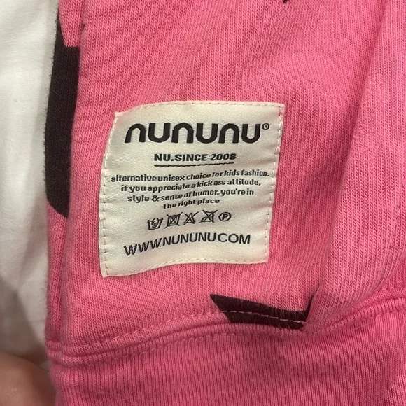 Nununu Hoodie 2-3T - Picture 3 of 5